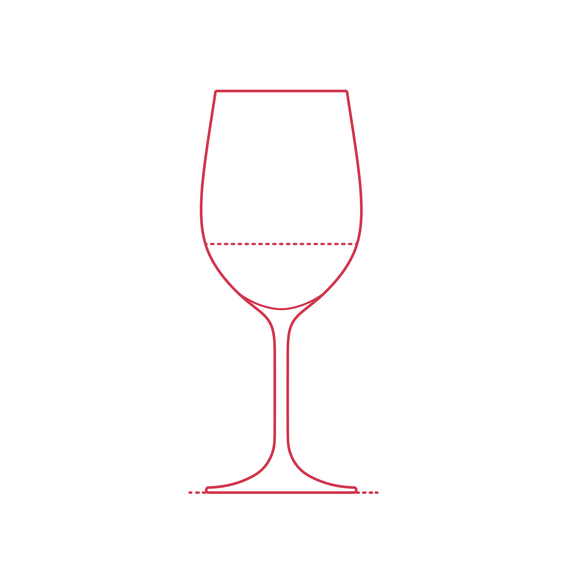 Objects Wine Glasses Chardonnay Wine Glass Editable Svg Line Art Free Vectors